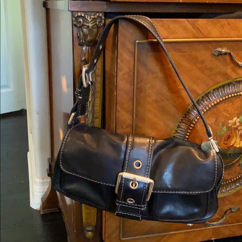 Vintage Michael Kors Leather Handbag Like New